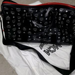 MCM weekender bag
